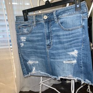 American Eagle denim skirt